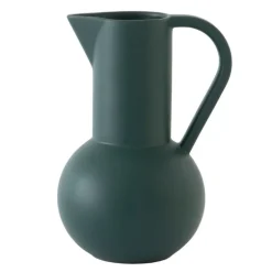 Raawii Strøm pitcher, green gables