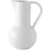 Raawii Strøm pitcher, vaporous grey