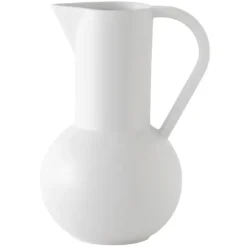 Raawii Strøm pitcher, vaporous grey