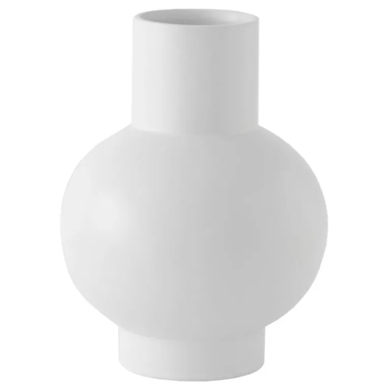 Raawii Strøm vase, vaporous grey