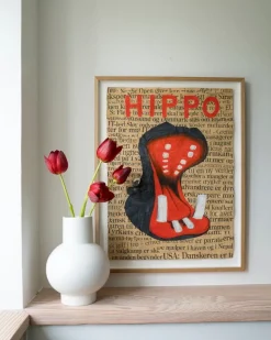 Raawii Strøm vase, vaporous grey