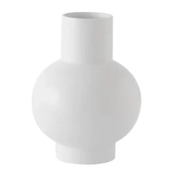 Raawii Strøm vase, vaporous grey
