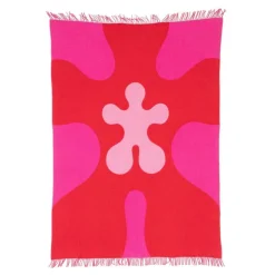 Raawii Teenagers from Mars blanket, red - pink - white