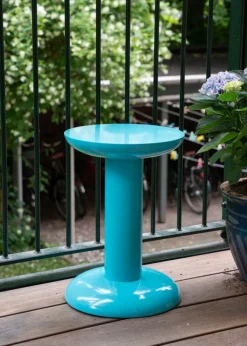 Raawii Thing stool, turquoise