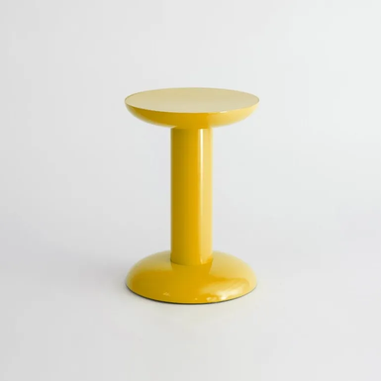 Raawii Thing stool, yellow