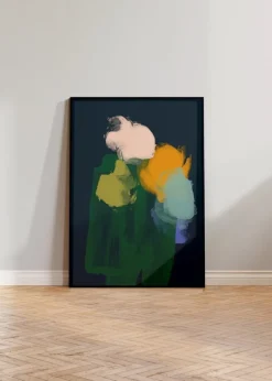 Reeta Ek Bunch of Flowers art print