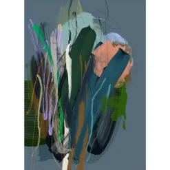 Reeta Ek Stems art print