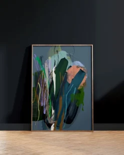 Reeta Ek Stems art print