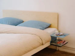 ReFramed Bed frame with slats, white