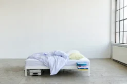 ReFramed Bed frame with slats, white