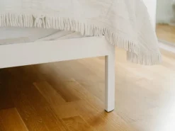 ReFramed Bed frame with slats, white