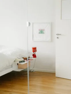 ReFramed Bed frame with slats, white