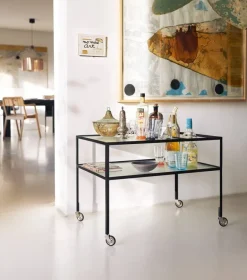 Richard Lampert Barwagen trolley