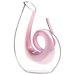 Riedel Curly Pink decanter, 1,4 L