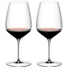 Riedel Veloce Cabernet Sauvignon / Merlot red wine glass, 2 pcs