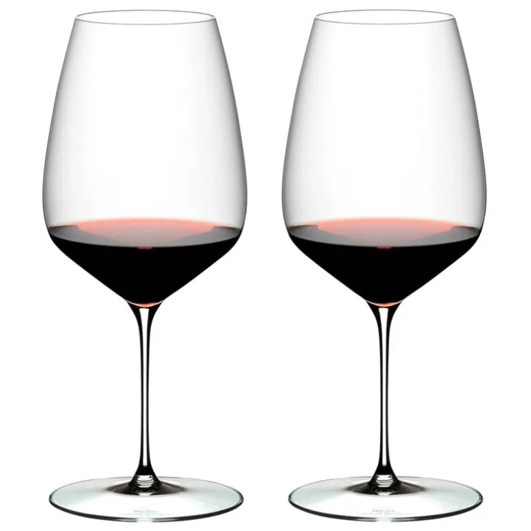 Riedel Veloce Cabernet Sauvignon / Merlot red wine glass, 2 pcs