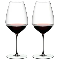 Riedel Veloce Syrah / Shiraz red wine glass, 2 pcs