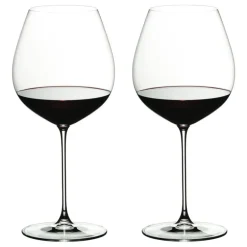 Riedel Veritas Old World Pinot Noir red wine glass, 2 pcs