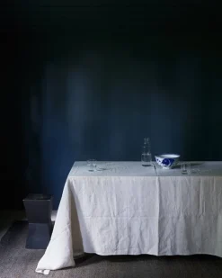 Roots Living Fringe Hemp rug, dark brown