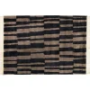 Roots Living Pilari rug, bamboo - wool, carbon - brown