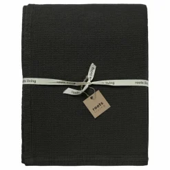 Roots Living Polku bedspread, 280 x 260 cm, grey