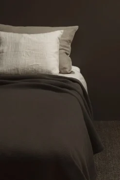 Roots Living Polku bedspread, 280 x 260 cm, grey