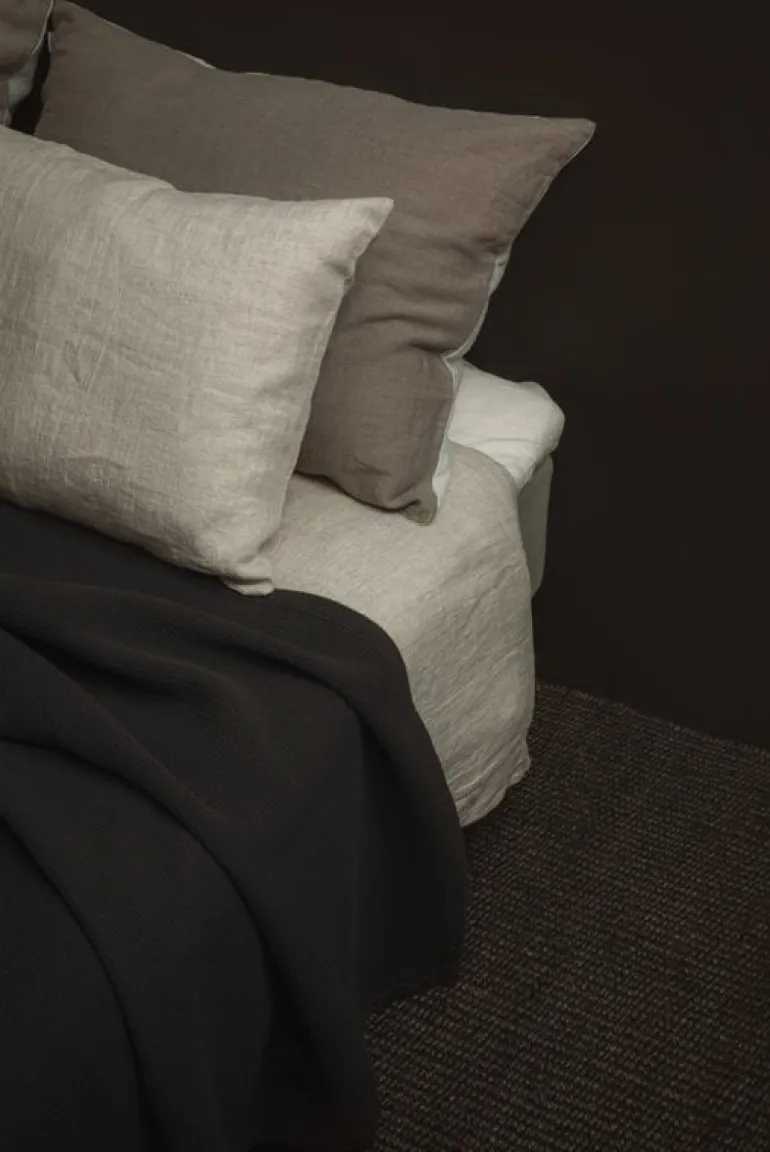 Roots Living Polku bedspread, 280 x 260 cm, grey