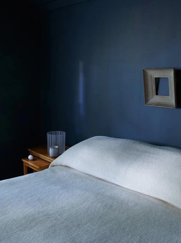 Roots Living Polku bedspread, 280 x 260 cm, grey