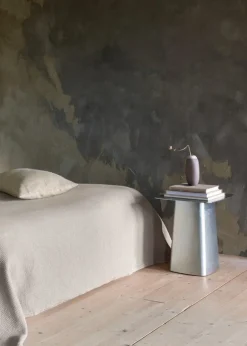 Roots Living Polku bedspread, 190 x 260 cm, taupe