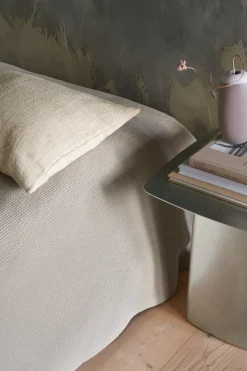 Roots Living Polku bedspread, 280 x 260 cm, taupe