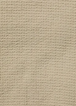 Roots Living Polku bedspread, 280 x 260 cm, taupe