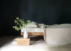 Roots Living Polku bedspread, 280 x 260 cm, ecru