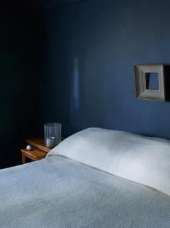 Roots Living Polku bedspread, 280 x 260 cm, ecru