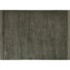 Roots Living Rock rug, mud grey