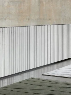 Roots Living Rock rug, mud grey