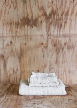 Roots Living Waffle hand towel, 40 x 60 cm, 2 pcs, natural