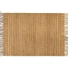 Roots Living Wicker rug, natural