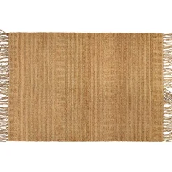 Roots Living Wicker rug, natural