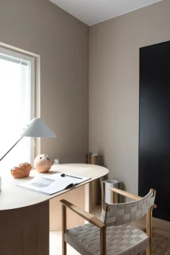 Roots Living Wicker rug, natural