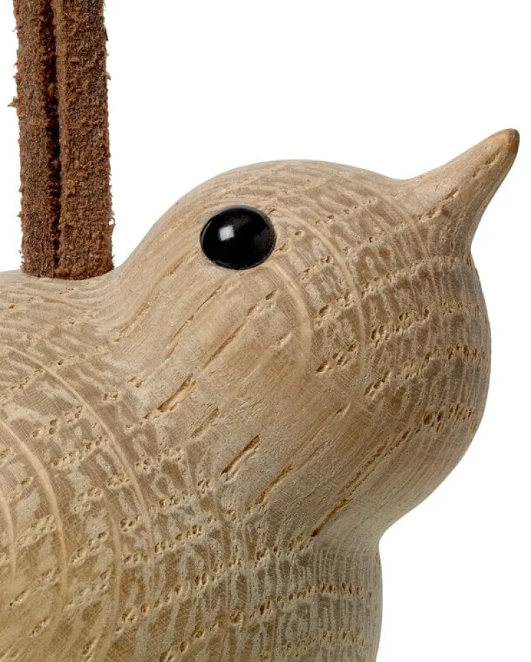 Rosendahl Nordic Tales ornament, sparrow