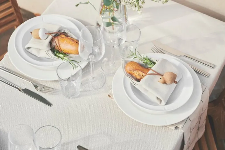 Rosendahl Nordic Tales ornament, sparrow