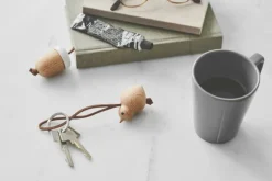 Rosendahl Nordic Tales ornament, sparrow