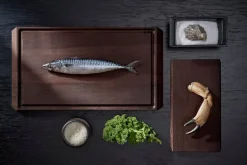 Rosendahl RÅ chopping board, 31 x 17,5 cm, brown