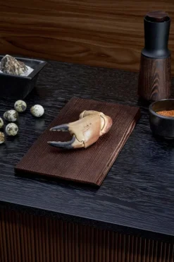 Rosendahl RÅ chopping board, 31 x 17,5 cm, brown