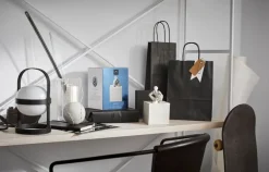 Rosendahl Soft Spot Solar portable table lamp, 25 cm, black