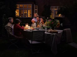 Rosendahl Soft Spot Solar Circular table lamp 25 cm, wheat