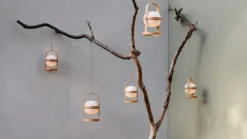 Rosendahl Soft Spot Solar Circular table lamp 25 cm, wheat