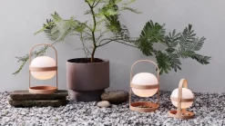 Rosendahl Soft Spot Solar Circular table lamp 25 cm, wheat