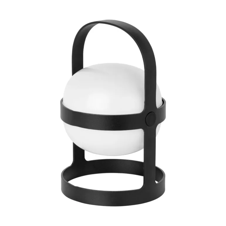 Rosendahl Soft Spot Solar portable table lamp, 18,5 cm, black
