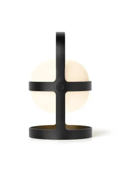 Rosendahl Soft Spot Solar portable table lamp, 18,5 cm, black